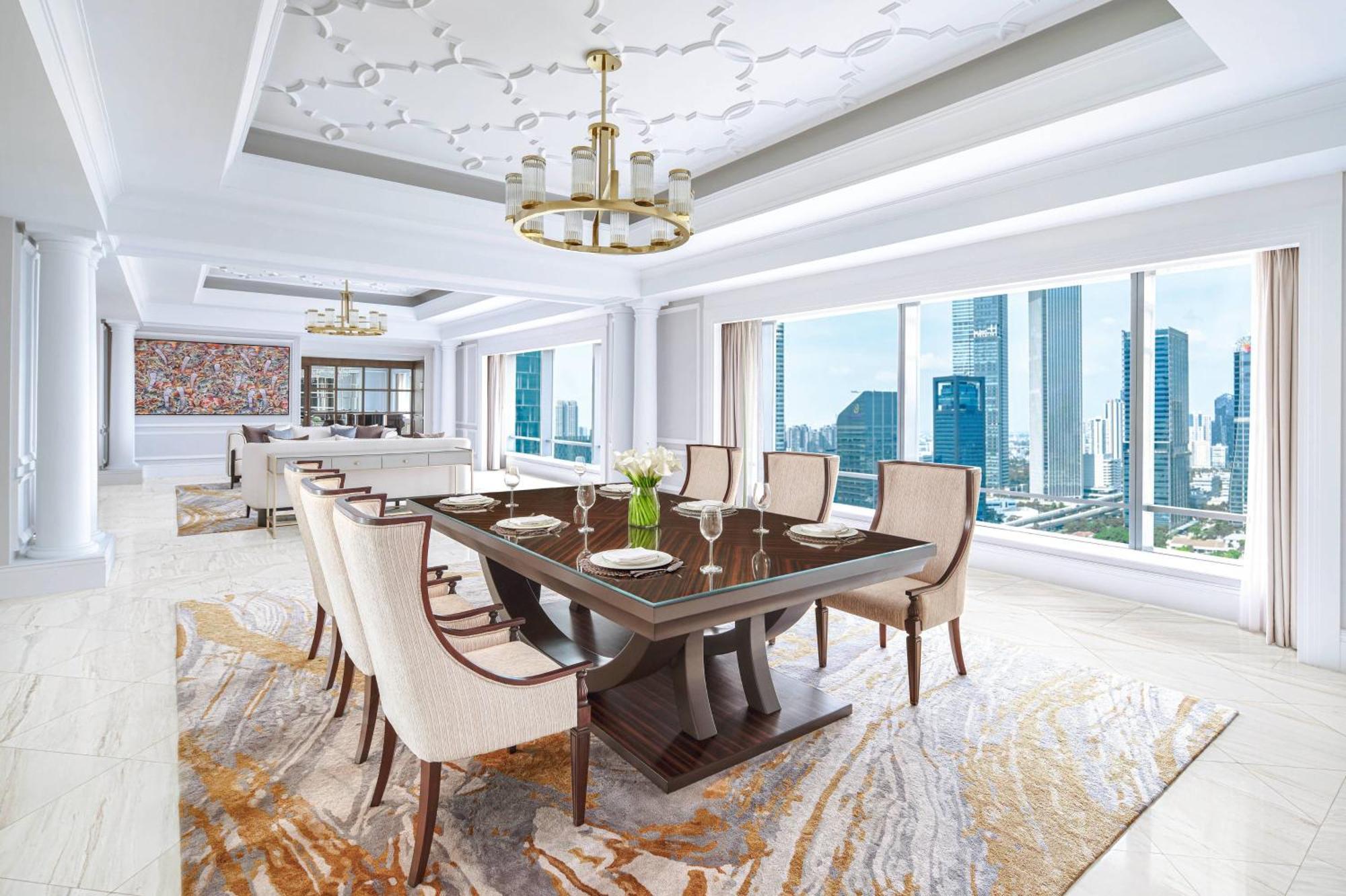 The Ritz-carlton Jakarta, Mega Kuningan 5* Jakarta